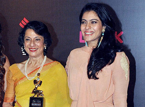 Actress Kajol, a hands on mom to her two children, says she is very close to her mother and yesteryear actress Tanuja and that it does matter to her whether her mom approves her decisions or not. PTI file photo
