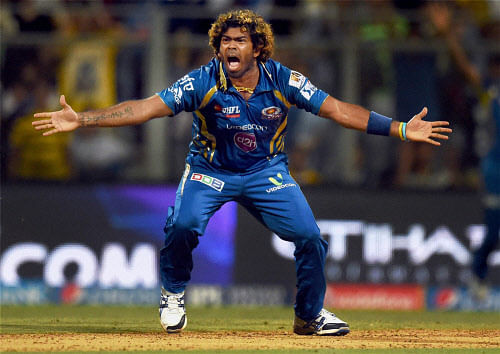 Languishing at the bottom of the table, defending champions Mumbai Indians face the uphill task of lifting themselves back in the reckoning for the play-offs when they take on a resurgent Sunrisers Hyderabad in the IPL here on Monday. PTI file photo