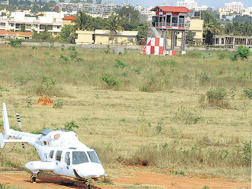 The Jakkur aerodrome may have to be closed if traffic is not regulated on the elevated highway, say the petitioners.