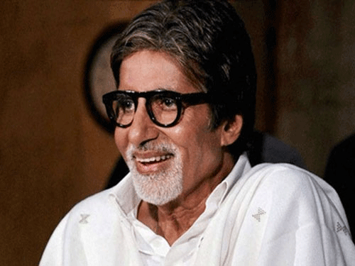 Megastar Amitabh Bachchan is all praises for the trailer of upcoming movie 'Filmistaan', which is about an affable Bollywood buff. PTI. File Photo