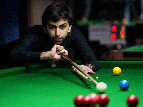 Ace cueist Pankaj Advani does not see an Indian player winning at the world professional snooker circuit in the near future even though he and compatriot Aditya Mehta are currently ranked in top 64. PTI File Photo