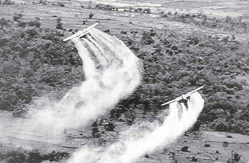 The use of Agent Orange during the Vietnam War continues to cast a dark shadow over both American  veterans and the Vietnamese. NYT