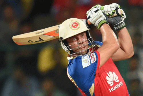 All praise for his franchise owner Vijay Mallya, Royal Challengers Bangalore cricketer A B de Villiers said the liquor baron is the "Mr Smart" of the team. PTI File Photo