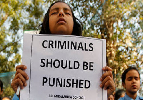 A local court today convicted two cab drivers for the gangrape of a young woman software employee here in October last year and sentenced them to 20 years' rigorous imprisonment.PTI file Photo