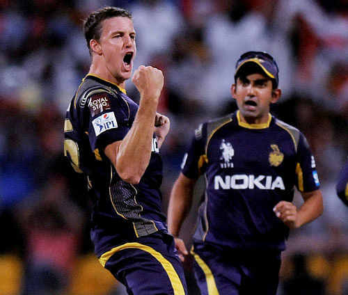 Kolkata Knight Riders' attack helped set up the match in their team's favour by restricting the Mumbai Indians to 141, and pacer Morne Morkel, who finished with two wickets, said it is important for bowlers to have the right mindset and a good body language. PTI file Photo