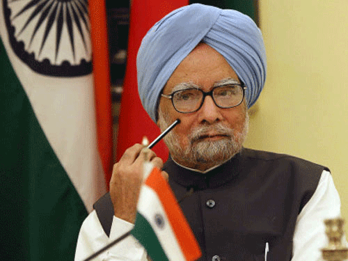 As Prime Minister Manmohan Singh prepares to demit office this week, a senior PMO official said if the PM has chosen to remain silent on some of the controversies that happened during his ten years in office that is out of his dignity and not due to weakness. AP