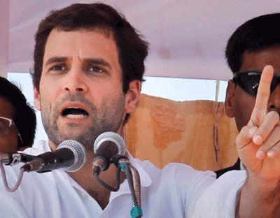 Rahul Gandhi is understood to have denied violation of the model code of conduct in his reply to the Election Commission's show cause notice for his reported remarks that if BJP comes to power, 22,000 people will be killed in violence. PTI. File Photo