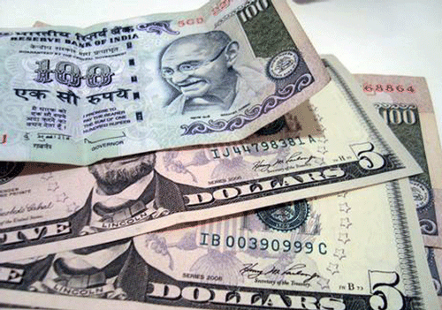 The rupee today gained 39 paise to close at a nearly 10-month high of 59.29 against the US dollar following sustained selling of the American currency by exporters and continued capital inflows, ahead of keenly-waited Lok Sabha poll results to be unveiled on Friday. PTI File Photo