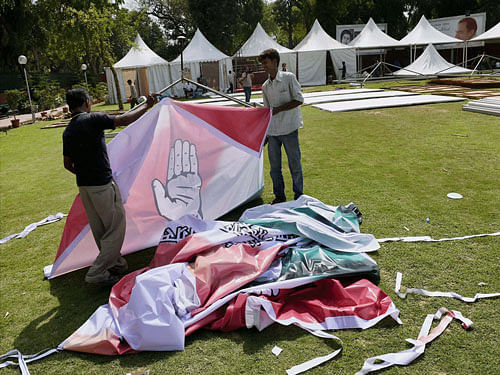 Congress Faces Worst Defeat In Rajasthan