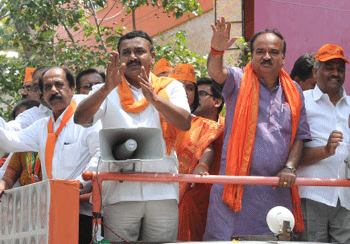 The Bharatiya Janata Party (BJP) on Friday continued to maintain its stranglehold on the Capital for the second time in 10 years, and also assist in 'Modifiying' the City. DH file photo