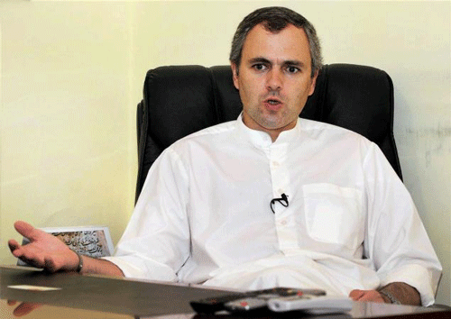 Expressing shock over the rout of the Congress-National Conference (NC) ruling alliance in Jammu and Kashmir, Chief Minister Omar Abdullah Friday took responsibility for the defeat, but said he had not decided to step down.PTI photo
