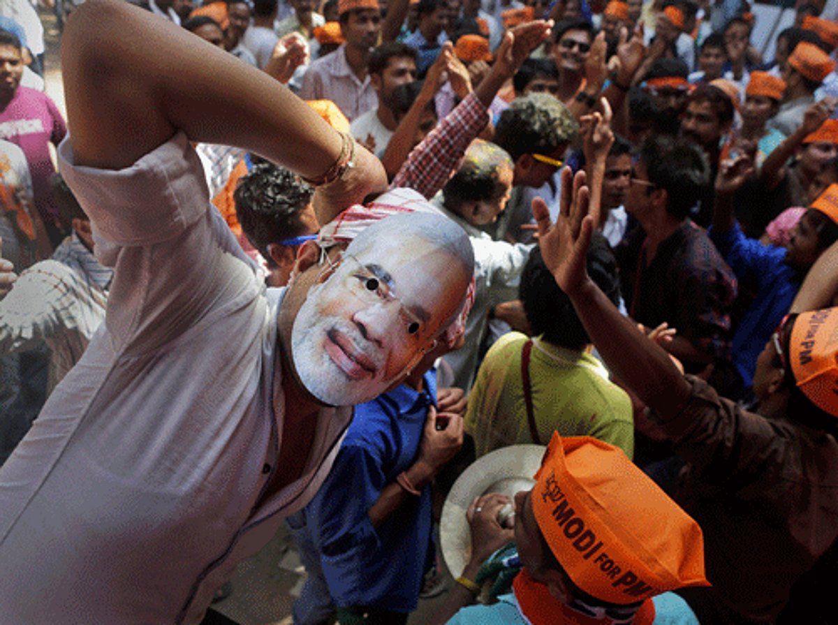 Congratulations pour in for Modi from leaders across the world