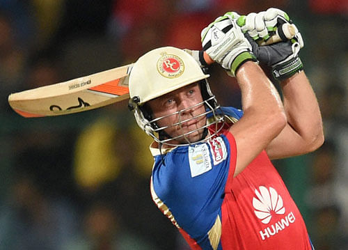 Former India star V V S Laxman feels A B de Villiers, without an iota of doubt, is the most complete batsman in the modern era, who has three to four shots in his repertoire for every delivery. PTI