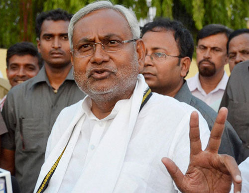 Speculations are rife that the Nitish Kumar government in Bihar may fall as party legislators would desert him following the Janata Dal-United's humiliating debacle in the Lok Sabha elections. PTI