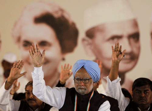 Prime Minister Manmohan Singh resigned today, capping a 10-year tenure of two UPA governments that have been brought to an end by a shattering defeat in the Lok Sabha elections. PTI photo