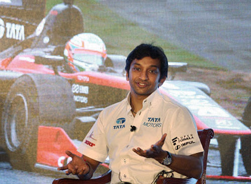 Considering the highly competitive field, Karthikeyan is looking at a top five finish in the double header. PTI file photo