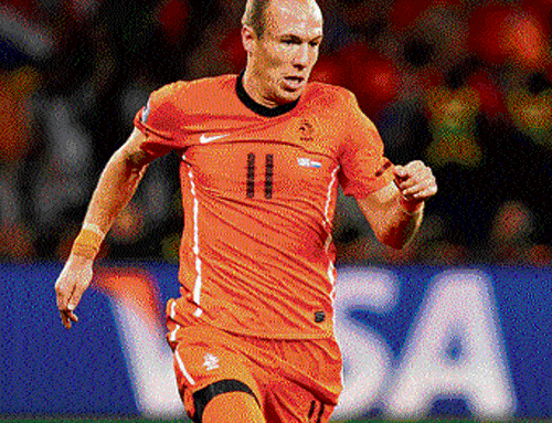 focused One of the biggest names in world football, Arjen Robben needs to play an inspirational role if the Netherlands wish to claim the elusive World Cup crown.