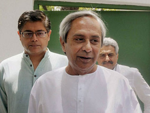 The ruling regional outfit in Odisha, Biju Janata Dal (BJD) on Sunday re-elected Naveen Patnaik as the leader of the party's legislature group, paving the way for him to take over as the Chief Minister of the state for a fourth straight term. PTI file photo
