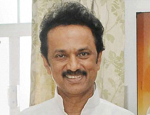 In a dramatic development, Dravida Munnetra Kazhagam (DMK) president and M Karunanidhi's younger son M K Stalin offered to quit from the treasurer post on Sunday owning moral responsibility for the party's debacle in the Lok Sabha polls but later he decided to withdraw his decision. PTI file photo