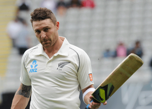 New Zealand Cricket (NZC) today said that Blacks Caps captain Brendon McCullum was not under investigation for corruption after reports surfaced that he was approached to fix matches in 2008. AP File Photo