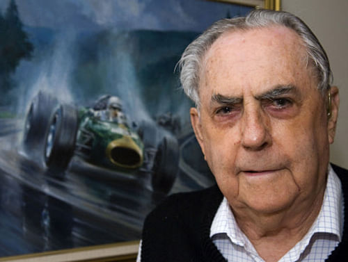 Formula One great Sir Jack Brabham, one of the sport's most accomplished drivers and team owners, died on Monday at his home in Australia after a long illness, his family said. AP photo