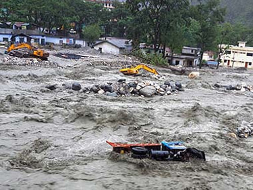 The apex court had then banned any construction activity while expressing concern over Uttarakhand disaster causing huge loss to lives and properties in June last. It had said that those projects were found to be impacting biodiversity in two sub-basins of Alaknanda and Bhagirathi rivers. PTI file photo