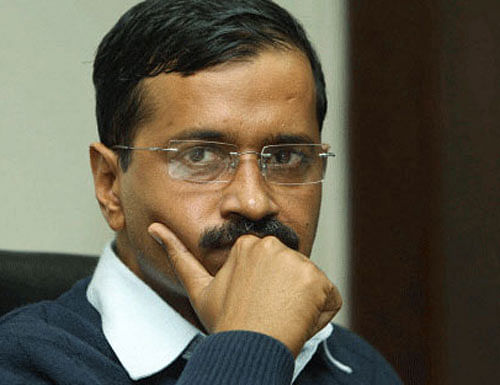 Aam Aadmi Party (AAP) leader Arvind Kejriwal met Lieutenant Governor Najeeb Jung on Tuesday, triggering speculation over formation of Delhi government. PTI file photo