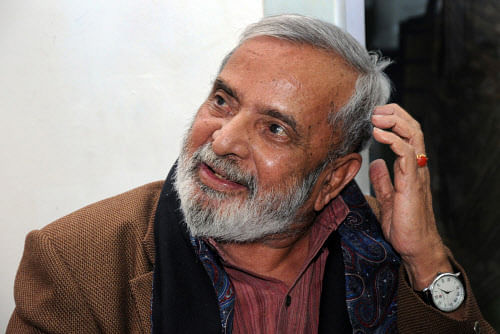 Renowned Kannada writer and Jnanpith awardee U R Ananthamurthy has been given police protection following threat perception over his remark that he would leave the country if Narendra Modi becomes the Prime Minister. DH photo