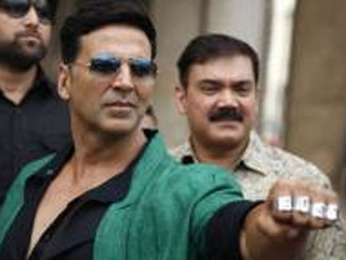 Bollywood's action star Akshay Kumar, who is equally good at comedy, has a pragmatic approach towards the movie genres and says that he is open to doing sex comedies because for him it would be just a character. PTI file photo