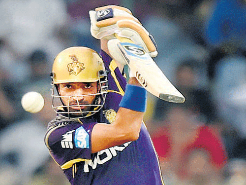 Robin Uthappa has been a prolific scorer this IPL and the batsman attributed his success to certain technical adjustments to his batting. PTI photo