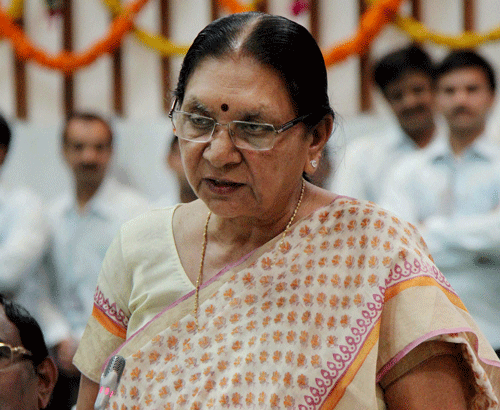 Teacher-turned politician Anandiben Patel, who took over the reins of Gujarat from Narendra Modi today, has built a reputation as a tough administrator and hard taskmaster in her long innings as a state minister. PTI