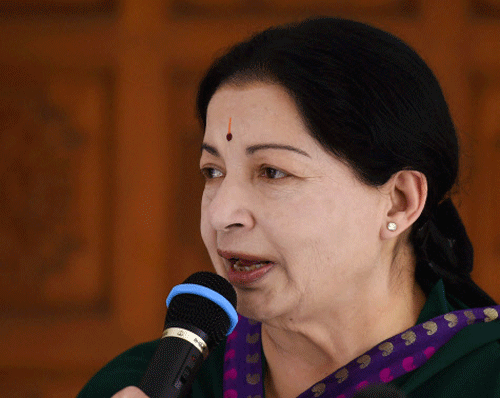 The AIADMK supremo, who expressed dismay over reports that the Sri Lankan President had been invited and that he had accepted it, said it would have been better if this move had been avoided. PTI photo