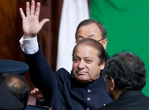 Prime Minister Nawaz Sharif will attend the oath taking ceremony of Indian Prime Minister designate Narendra Modi to be held Monday, Radio Pakistan said Saturday. Reuters