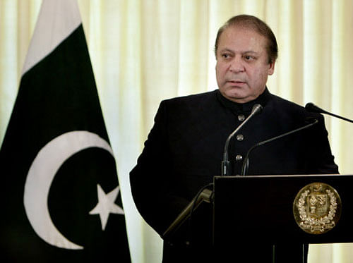 Nawaz Sharif. AP File Photo.