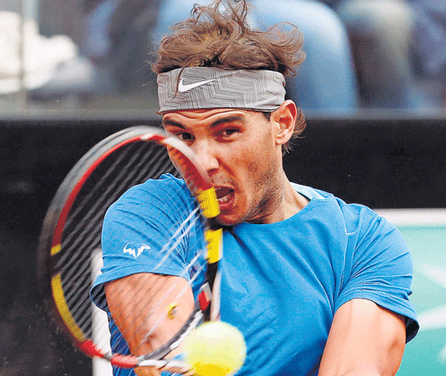 Rafael Nadal and Serena Williams will face a stiff testwhenthe French Open kicks off on Sunday. Reuters photo