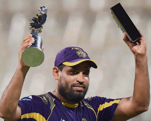 On a high after smashing the fastest fifty in the IPL, Kolkata Knight Riders all-rounder Yusuf Pathan slammed his critics saying that they have no clue how hard he works. PTI photo
