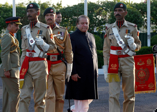 Prime Minister Nawaz Sharif will toady leave for India to attend the oath taking ceremony of Prime Minister-designate Narendra Modi, becoming the first ever Pakistani leader to do so.