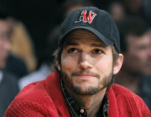 Actor Ashton Kutcher came to the aid of a group of hikers and jumpstarted their car after its battery died in the Hollywood Hills here. Reuters photo