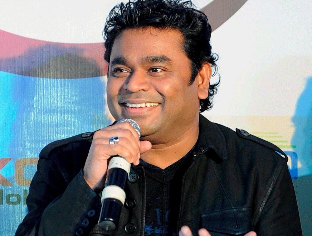 With confidence in the script, we tried to stay true to dance numbers that were intrinsic to the setting of the movie and heighten the emotion, said A.R. Rahman, DH file photo