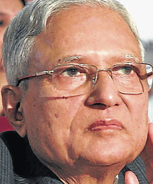 Justice Shah, who currently heads the Gujarat Law Commission that was formed to probe into the 17 point allegations of corruption made by the Opposition Congress in 2011, has completed the work. DH file photo