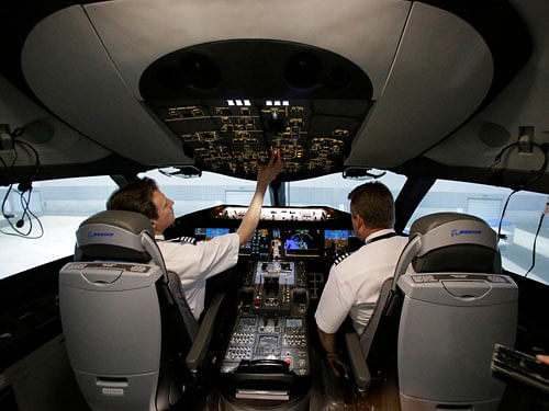 Imagine pilots of the future who can control aircraft by merely thinking commands? This is not a scene from a science fiction movie but the scientists have achieved the feasibility of flying an aircraft via brain control - with astonishing accuracy. AP file photo for representation only
