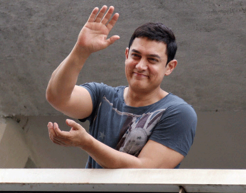 Bollywood superstar Aamir Khan is the latest celebrity to join photo-sharing website Instagram. PTI photo
