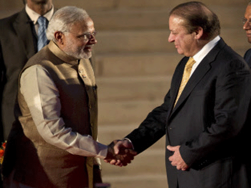 Goodwill gestures to restart bilateral engagements and cooperation between India and Pakistan was put in motion much before the Narendra Modi government was sworn in. AP photo