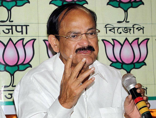 Parliamentary Affairs Minister M Venkaiah Naidu on Wednesday refused to comment on the issue of who would be the leader of the Opposition in Parliament but assured that the government will go the extra mile to accommodate the opposition. PTI file photo