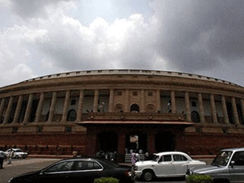 The first session of the newly constituted 16th Lok Sabha will be held from June 4 to June 11 with President Pranab Mukherjee addressing the joint sitting of both Houses on June nine. PTI File Photo