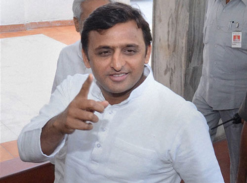 Defending recent action against administrative officers in the state, Uttar Pradesh Chief Minister Akhilesh Yadav today said that his government would continue to crack the whip on laxness by officers. PTI file photo