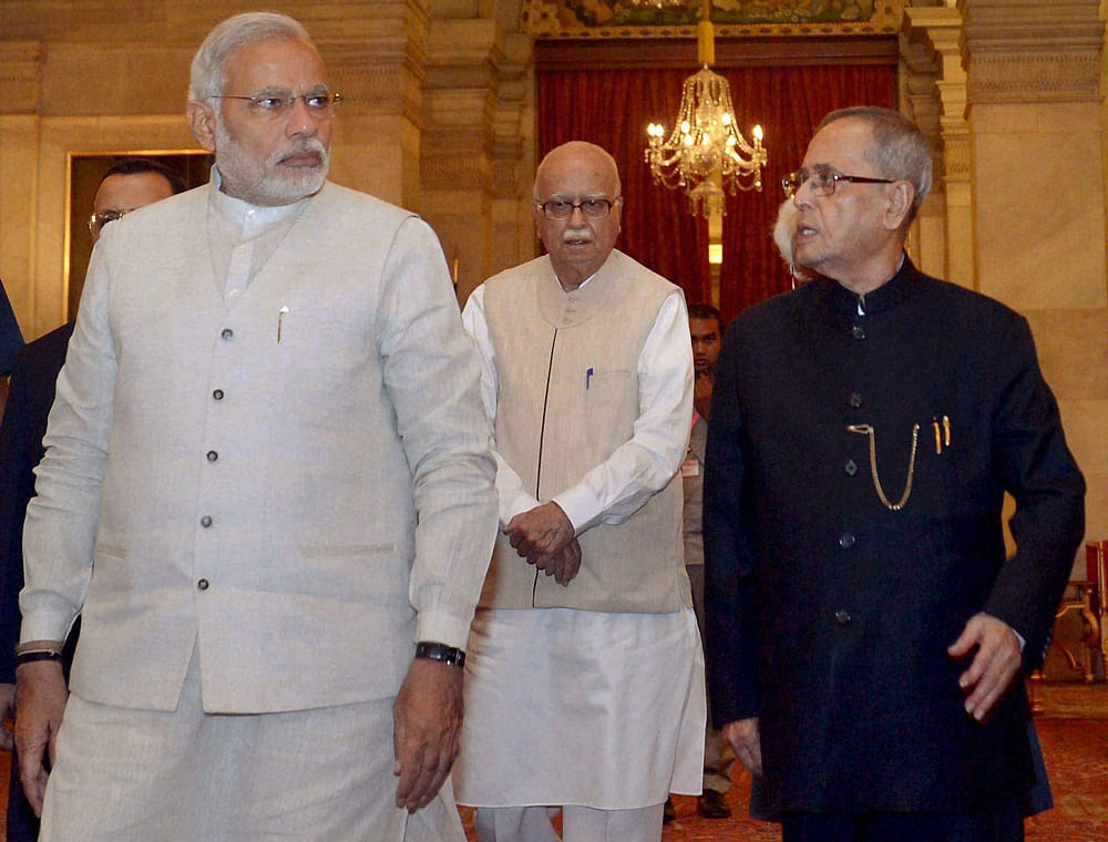 The first session of the 16th Lok Sabha is likely to be held between June 4 and 11, where President Pranab Mukherjee will unveil the plans of the government for the next five years. PTI photo
