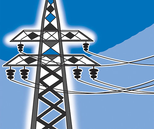 Power cuts seem to be the order in parts of K R Puram enroute to Whitefield. / DH Illustration