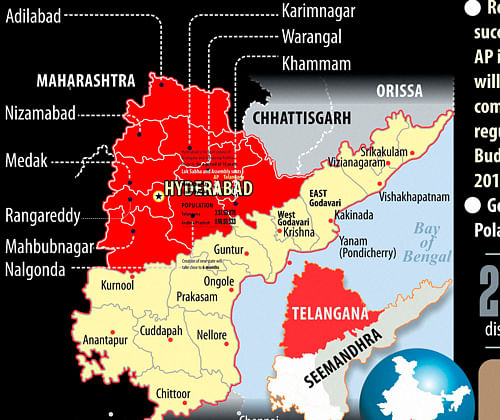With just two days remaining for separate Telangana and (new) Andhra Pradesh to come into existence, the AP government today made provisional allocation of several buildings which would house the Legislative Assembly, Legislative Council, Secretariat to the two successor states. PTI