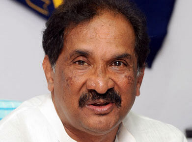 BJP today demanded resignation of Home Minister K J George accusing him of having lost control of his department and failed to control Law and order in the wake of shameful public spat of top police echelon in the city. DH photo